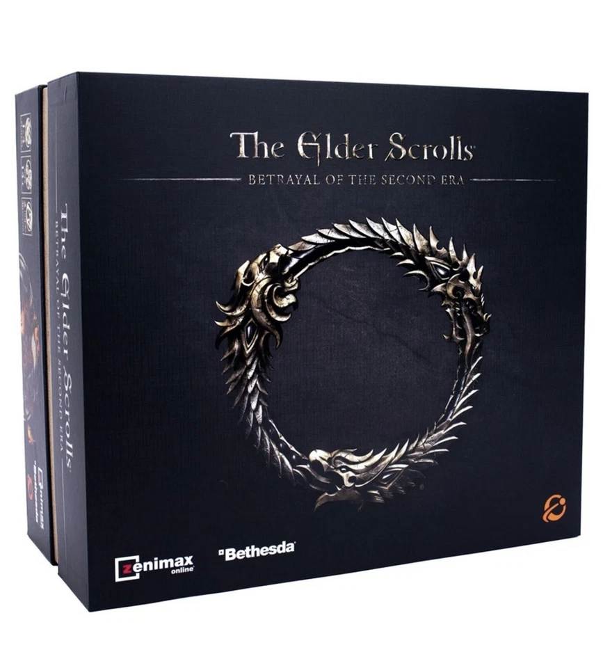 NEW SEALED The Elder Scrolls Betrayal of the Second Era & Valenwood Expansion - Image 2 of 4
