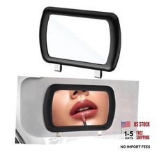 Car Sun Visor Vanity Mirror - Portable Clip-On Automotive Makeup Mirror - 1 PCS