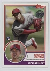 2018 Topps Update 1983 Topps Design Shohei Ohtani #83-2 Rookie RC