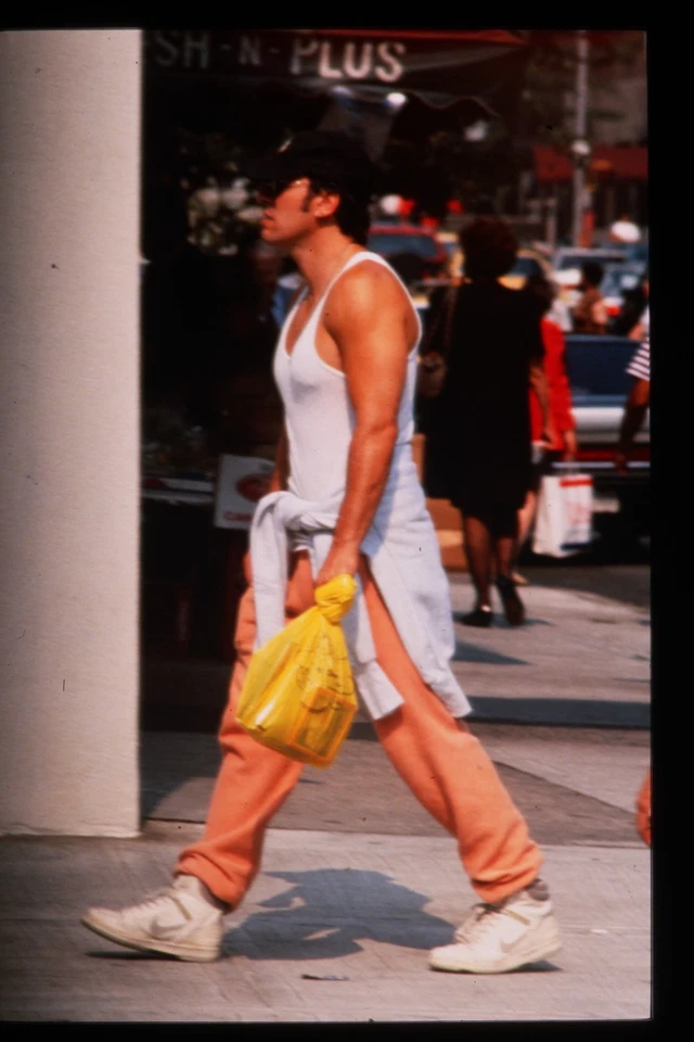 Bruce Springsteen Foto Transparenz Original Positive Promo New York 1990er Neu - Bild 1 von 4