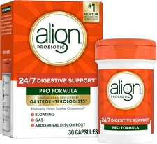 Align Probiotic Pro Formula Daily Supplement Digestive 30 Capsules *EXP 04/2028*