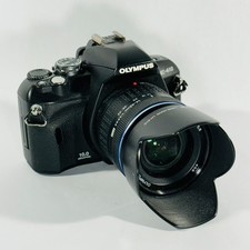 Olympus EVOLT E-410 10.0MP Digital SLR Camera with 14-42mm and 40-150 lens