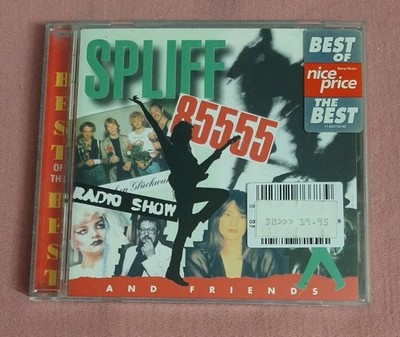 Spliff and Friends Austria import CD Columbia