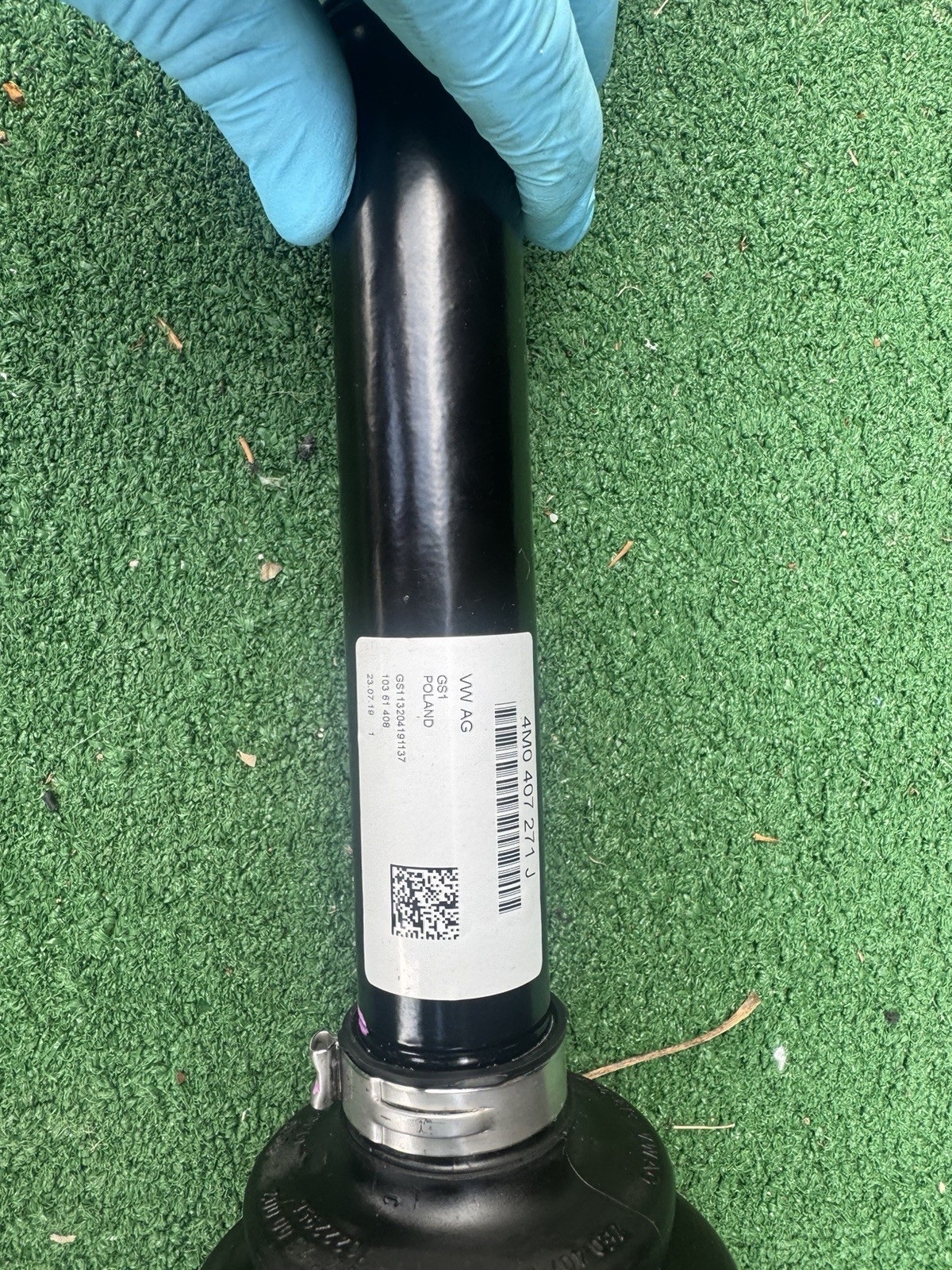 EB1425 2019 19 LAMBORGHINI URUS FRONT RIGHT RH DRIVE SHAFT