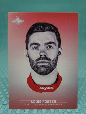 2026 Parkside Indycar Collection Beneath The Bucket Insert Louis Foster 18