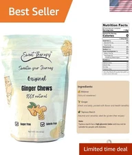 Delicious Ginger Chews Sugar Free - Sugar free ginger candy - Sugar free Cand...