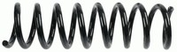 1X Fahrwerksfeder Sachs 997 655 FüR Klasse Mercedes W202 S202 13,75Mm Model CLK