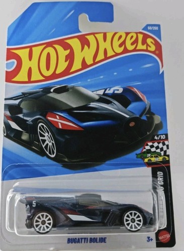 Hot Wheels Bugatti Bolide Hw Exotics De Coleccion Mattel | Cuotas sin