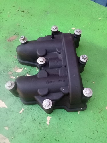 BMW F650 Rotax Motorrad Zylinderkopfhaube Nockenabdeckung 11.12;7 652 865