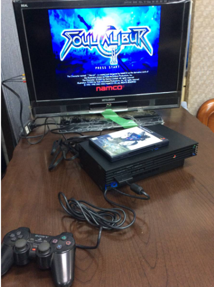 Sony PS2 PlayStation 2 SCPH-15000 Black in working condition W/box