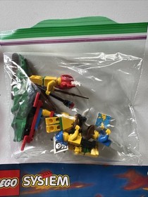 LEGO Pirates: King Kahuka's Throne (6262) Missing Boat And Sail With Instruction