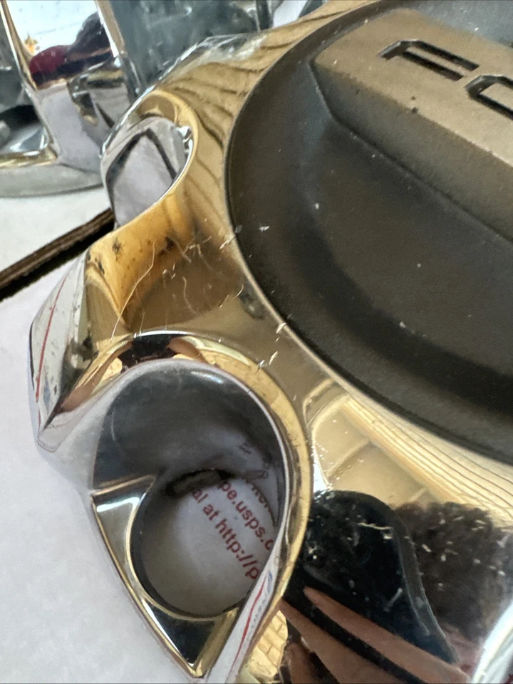 2017-2025 Ford F-250 F-350 Super Duty 4 Pack chrome center Wheel Hub Caps OEM - Image 4 of 4