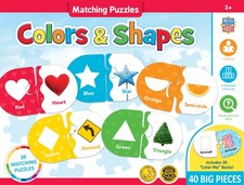 MasterPieces - Colors  Shapes - Educational Matching Jigsaw Puzzles