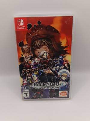 .hack   G.U. Last Recode Nintendo Switch Game + Case
