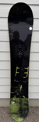 2008 Vintage Burton X Fragment Andy Warhol Collab 154cm Snowboard 