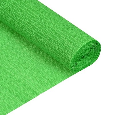 2 PCS Crepe Paper Roll 5 Ft Long 20 Inch Wide Light Green Wedding Decoration
