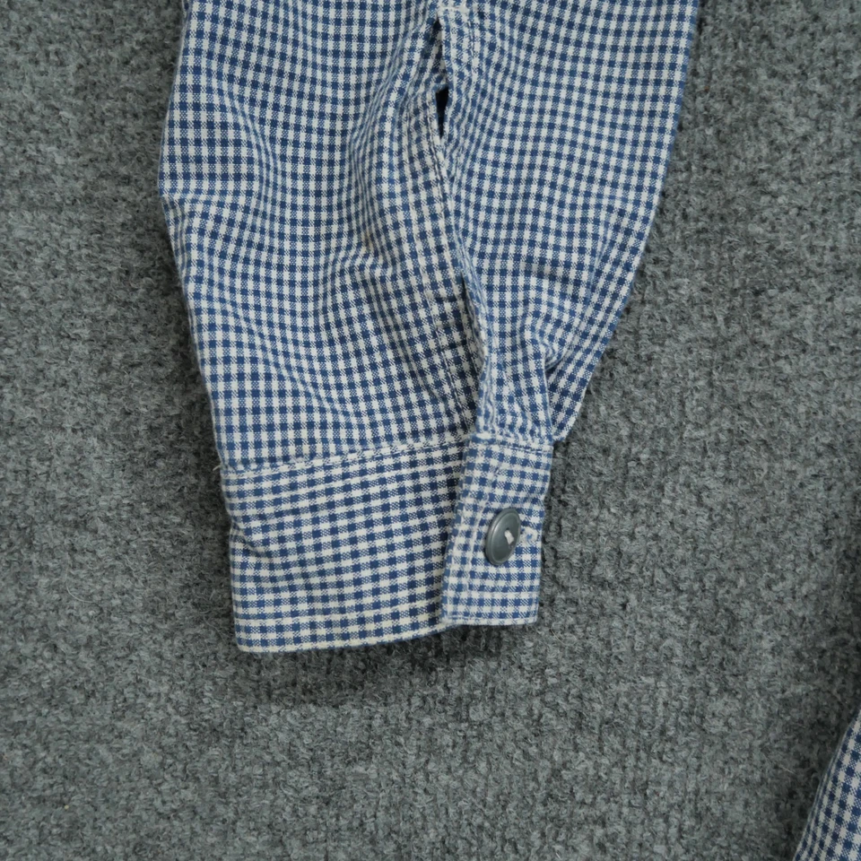 Mono vintage Liz Wear para mujer grande azul blanco a cuadros años 80 90 Foto 4 de 4