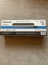 Image of Panasonic SC-HTB200EBK 80W All-in-One Soundbar with Bluetooth, Black