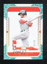 2019 Panini Chronicles Cornerstones Base Marble 3/10 Mookie Betts #29 0xz8