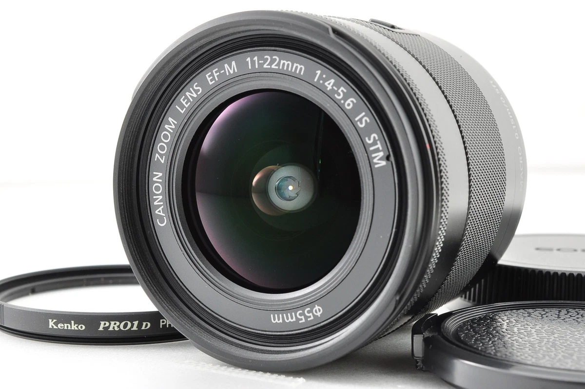 Canon EF-M 11-22mm Camera Lenses for sale | eBay