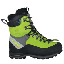 Arbortec Scafell Lite Lime Chainsaw Boots Class 2