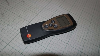testo 625 thermo-hygrometer without sensor untested