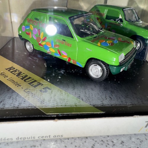 RENAULT 5 SMARTIES 1:43 1976 VITESSE - Foto 2 di 7