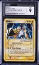 2005 POKEMON EX UNSEEN FORCES HOLO #114/115 RAIKOU CGC 9
