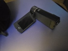 Samsung Digital Camcorder with Carrying Bag and Charging Cable