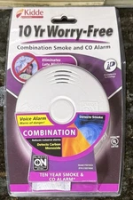 Kidde P3010CU 10-Year Worry Free Combination Smoke & Carbon Monoxide Detector