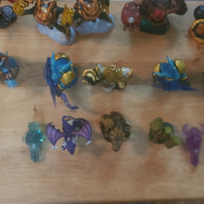 Skylander Lot, With Trap Team Crystals
