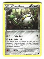 Ferrothorn 80/122 XY - BREAKpoint Rare