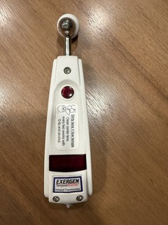 Exergen infrared Temporal Scanner Thermometer arterial temperature SN: A 23658