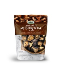 DJ&A Shiitake Mushroom Crisps Seasoned
