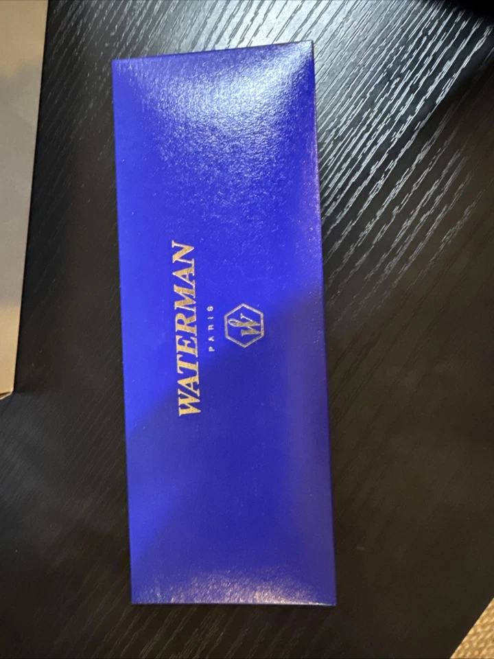 Bolígrafo Waterman Paris con tinta negra Foto 3 de 4