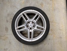 MERCEDES-BENZ C-CLASS W204 2007-2014 AMG 18'' ALLOY WHEEL GENUINE 255/35 R18