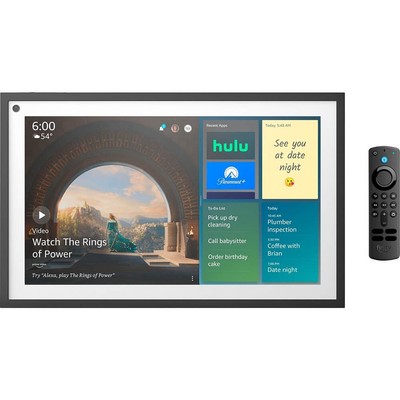 Amazon Show 15 inch Smart Display with Alexa and Fire TV Amazon Show 15 inch Smart Display with Alexa and Fire TV
