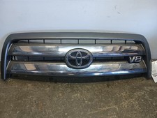 1e3-graychrome Upper Grille From 2006 Toyota Tundra Sr5 12954896