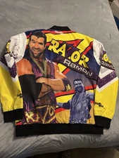 Razor Ramon WWE WWF Chalk Line Wrestling Fanimation Jacket 2XL Scott Hall