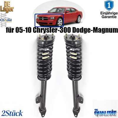 für 2005-2010 Chrysler-300 Dodge-Magnum Vorne Komplett Stoßdämpfer Federbein