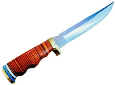 Impact Cutlery Custom Made 13" Bowie Knife Handmade Fixed Blade UNUSED Knives