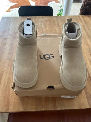 UGG Classic Ultra Mini New Heights 38 sand NEU