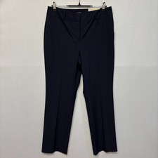 NWT Ann Taylor Curvy Straight Leg Dress Pants Trouser Size 10 Flat Front C050 -8