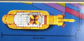 LEGO Ideas: The Beatles Yellow Submarine 553 pcs #21306 - Brand New and Sealed