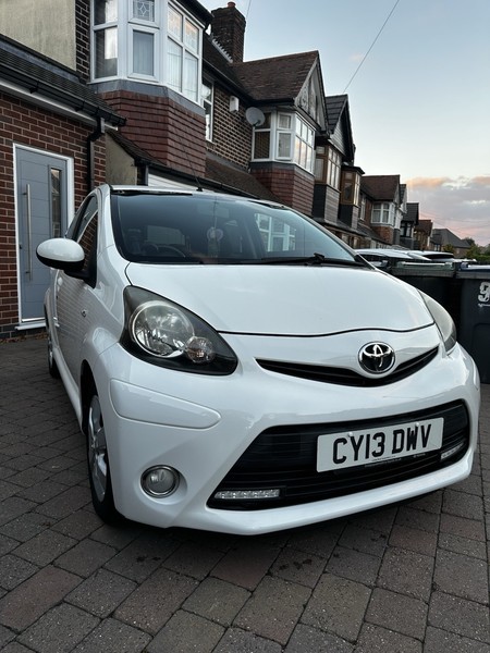 eBay - Toyota AYGO | 1.0 VVT-i Fire Hat...