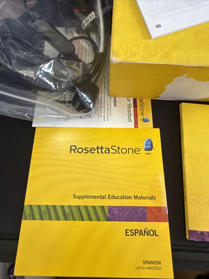 Rosetta Stone Spanish (Latin America) Level 1-5 Set - Image 3 of 4