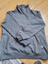 Tog 24 Size 14 Sweatshirt Grey/Mushroom Colour