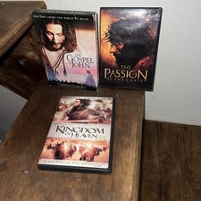 Religious DVD Lot-set Of 3