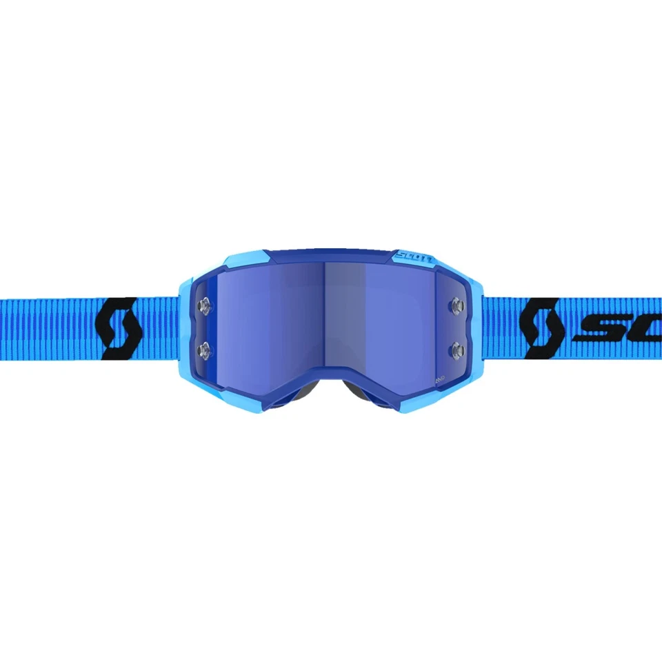 Gafas Scott Fury Snow Cross - Azul/Negro - Potenciador Azul Cromo 278605-1034347 Foto 2 de 4