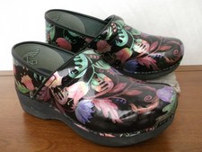 Dansko XP 2.0 Pro Nurse Clogs Women's Sz. 9 M /40 EU Patent leather RTL 170